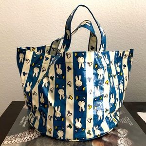 Miffy vinyl tote